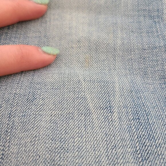 Blank NYC US Women's Size 28 Low Rise Skinny Jeans Light Wash Stretch Distressed - Picture 10 of 13